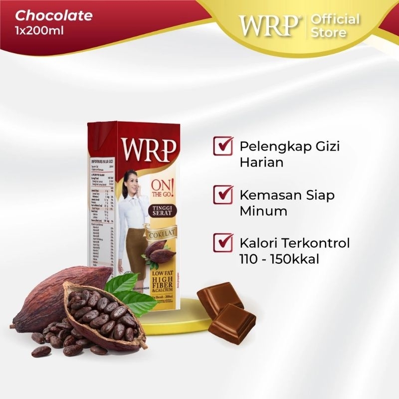 

WRP On The Go Cokelat 200ml