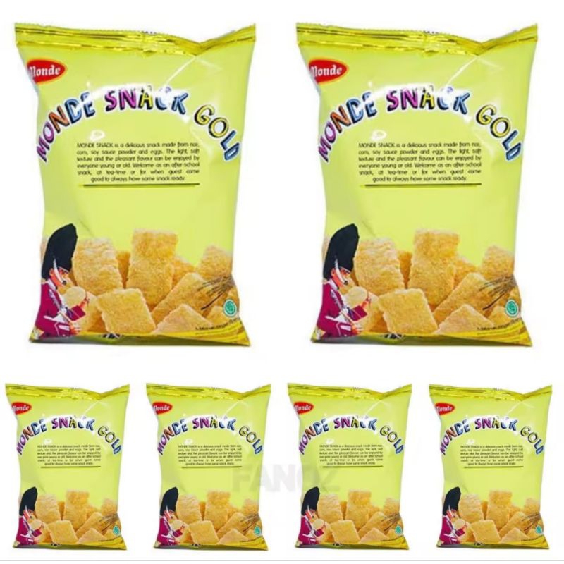 

Monde Serena Snack Gold - Netto 30gr