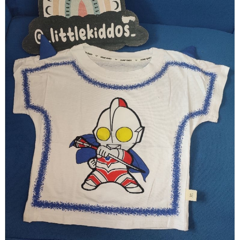Kaos Import Anak Ultraman LED Series