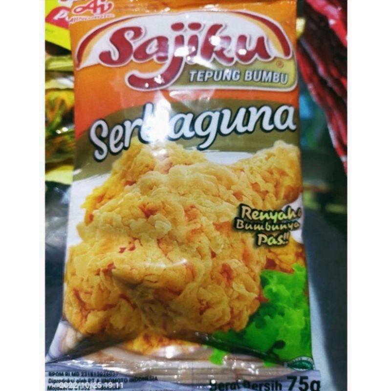 

sajiku tepung bumbu serbaguna 75g