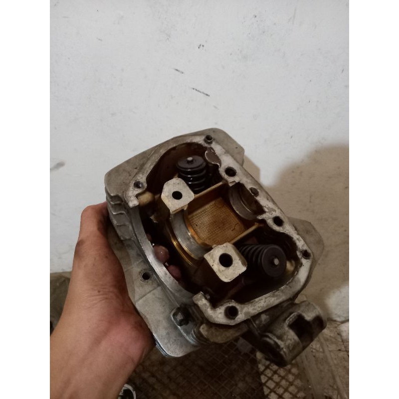 Kop Head Tiger 2000 original copotan