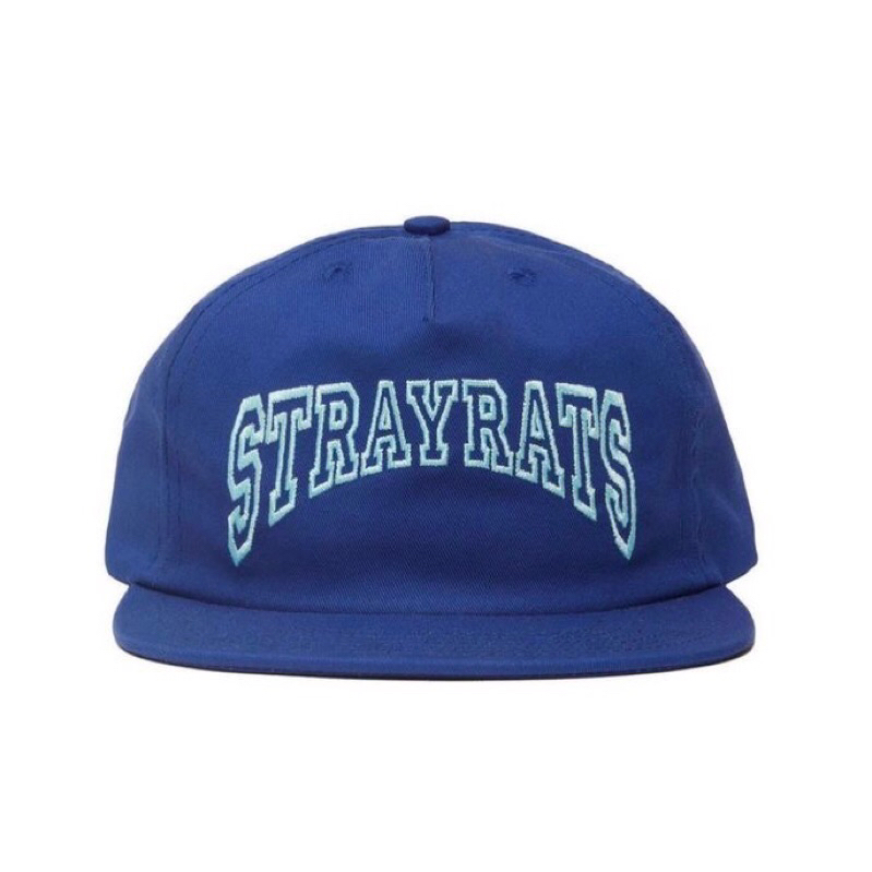 Stray Rats - College Arch Logo Hat