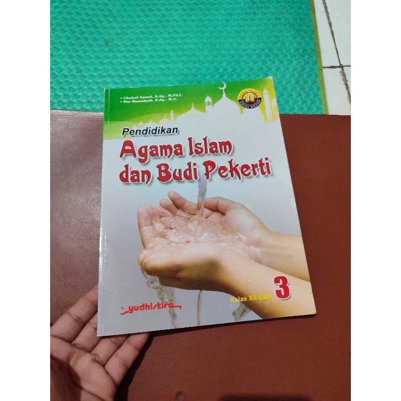 pendidikan agama Islam. kelas 3 SMA. yudhistira
