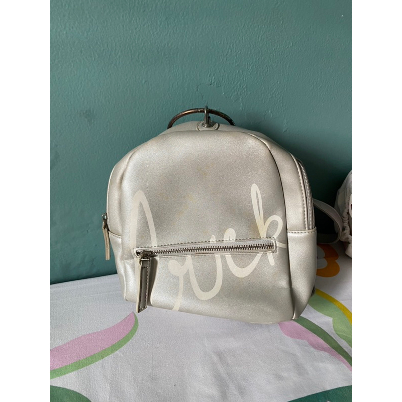 Preloved Tas Ransel Mini Miniso Wanita (Special Live)