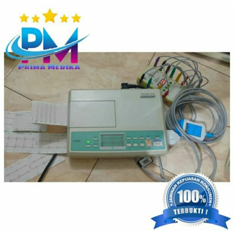 ECG 3 Channel Cardisuny / EKG 3 Chanel Cardisuny C120 ( FUKUDA M.E )