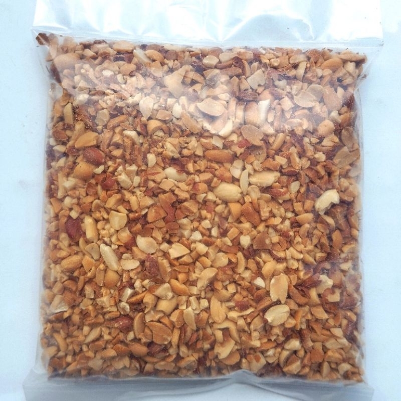 

Kacang Tanah Tumbuk Cincang Cacah 250 gr