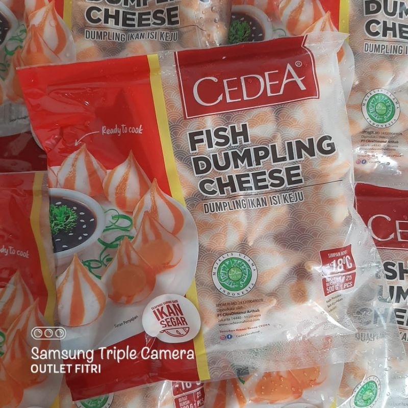 

[500gr] CEDEA Fish Dumpling Cheese