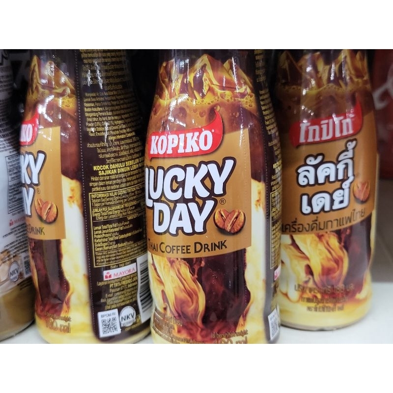 

Kopiko Lucky day botol 180ml