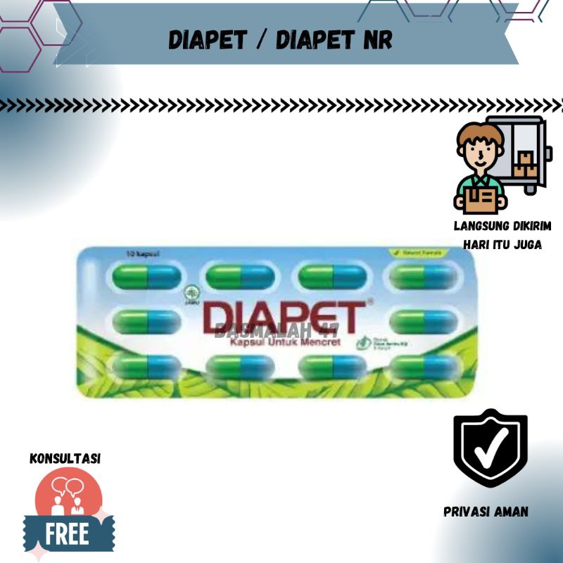 DIAPET / DIAPET NR / NEW DIATAP