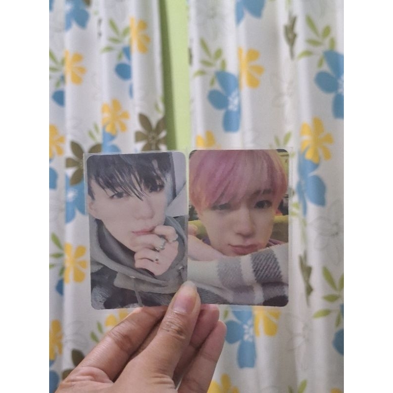 jeno beatbox jeno glitch mode photocard