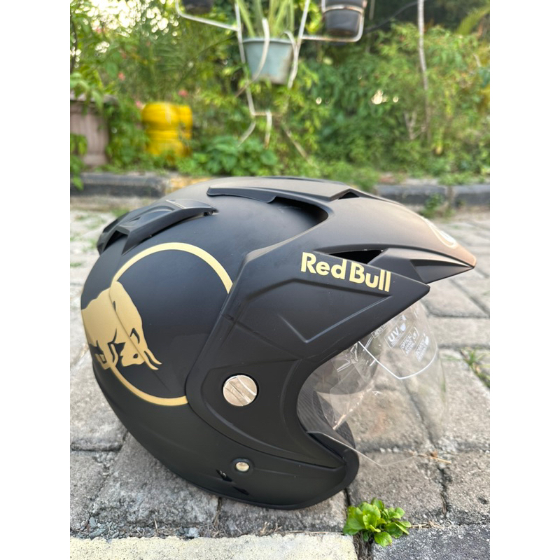 FREE ONGKIR HELM JP7 SKY MOTIF 2 VISOR TERLARIS TERMURAH SNI