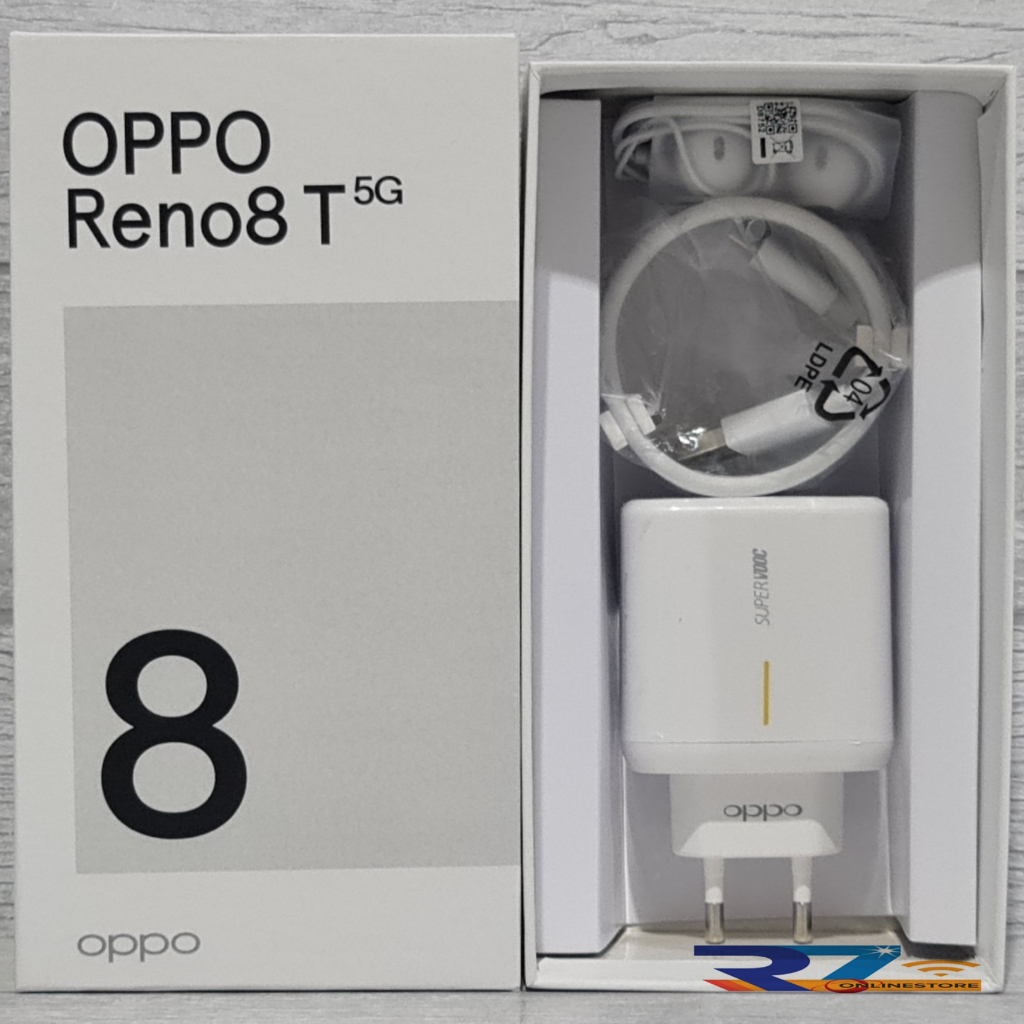 

BOX/DUS/KOTAK OPPO Reno8 T 5G (CHARGER SUPER VOOC 65w ORIGINAL)