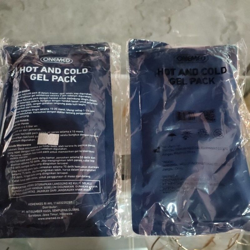 hot and cool gel pack