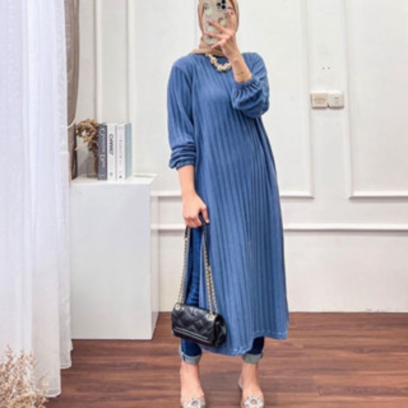 LONG TUNIK KENIT HORNET PREMIUM