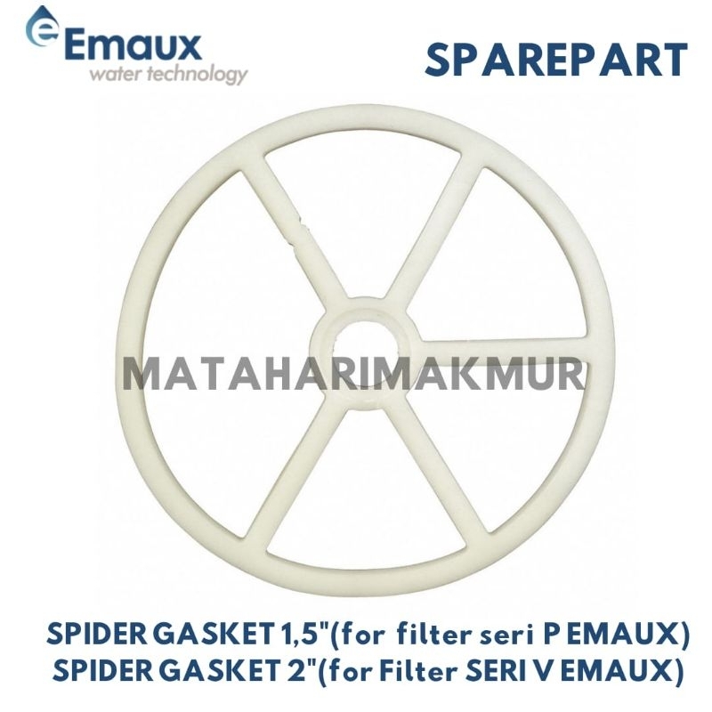 SPIDER GASKET 1,5"_2"MPV SERI P DAN V  EMAUX