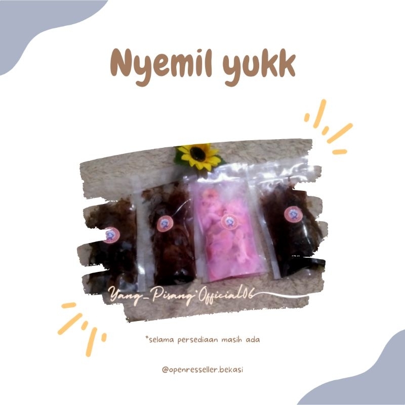 

Cemilan Viral By yang_pisang•official