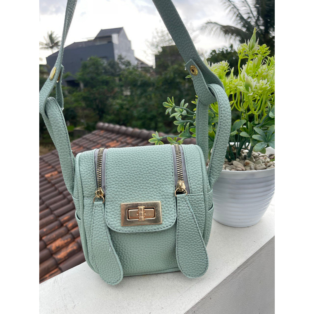 tas selempang wanita  papirut amalia