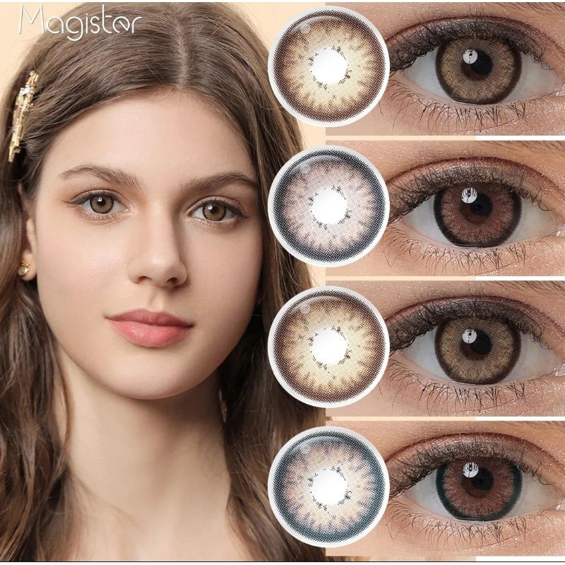 Softlens Brown | Softlens Natural Brown | Softlens Warna Coklat | Lensa Kontak Brown | Softlens Natu