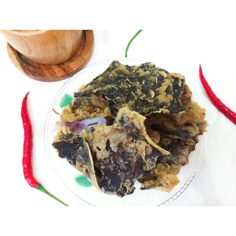 

Keripik Paru Sapi Goreng Premium