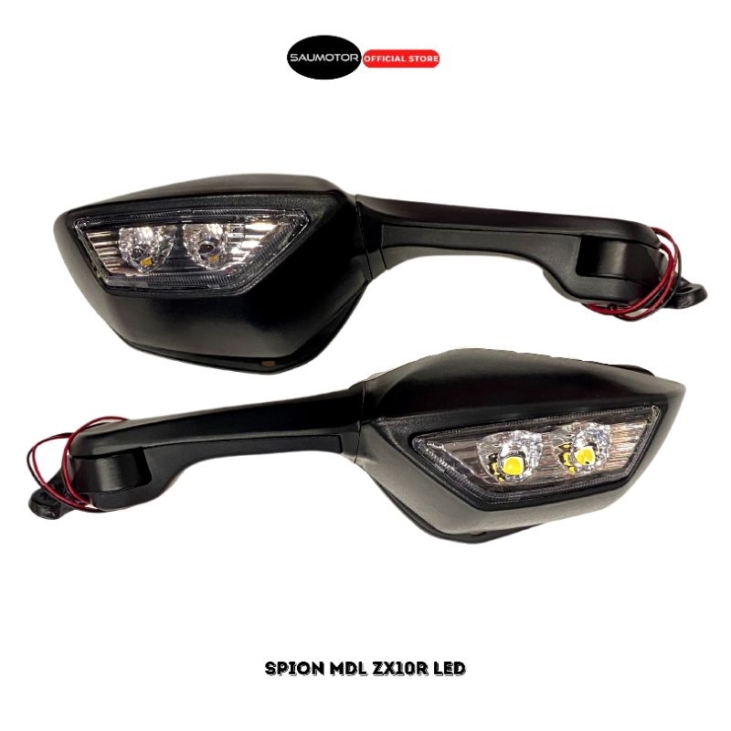 Saumotor Spion Ninja Zx10R Spion Ninja 250 Fi Led Spion Zx10R Spion Zx10 R