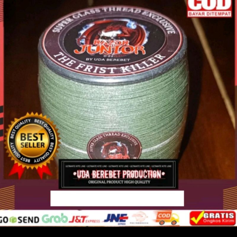 Gelasan Razor Junior 0.22