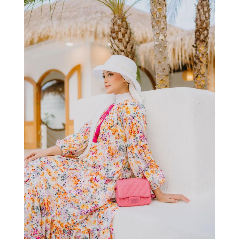 Lexy Dress magnolia by Intalicious