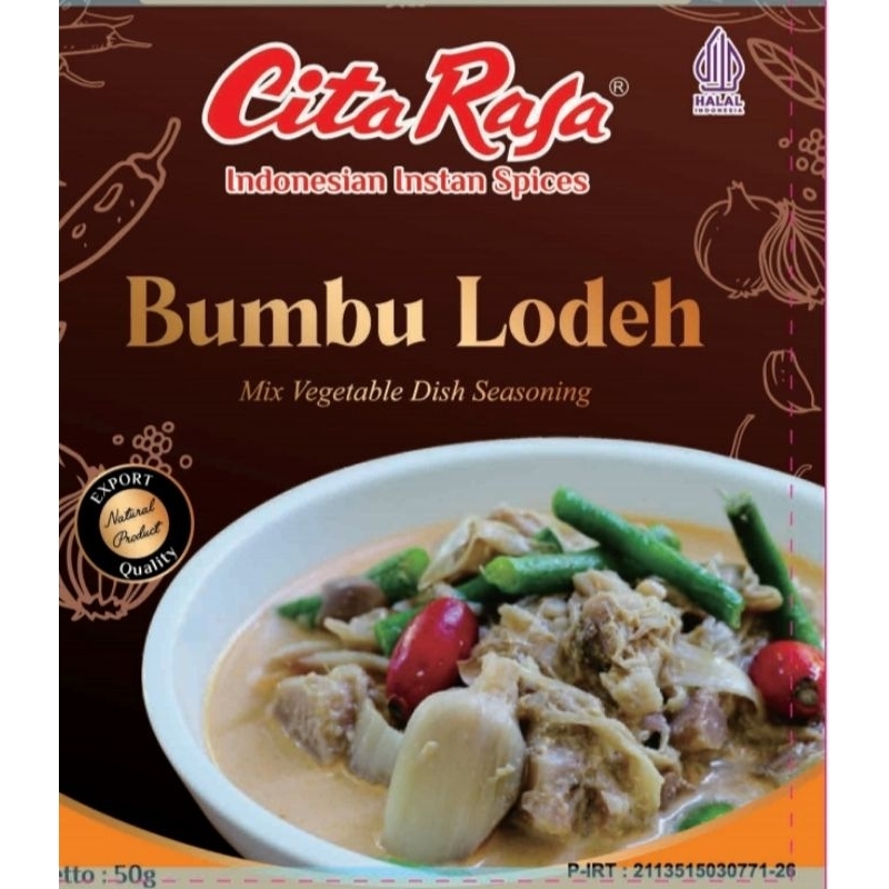 

Bumbu Lodeh Cita Rasa