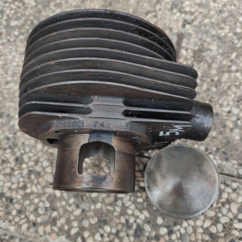 Blok boring Vespa excel P4K size 5M original Copotan