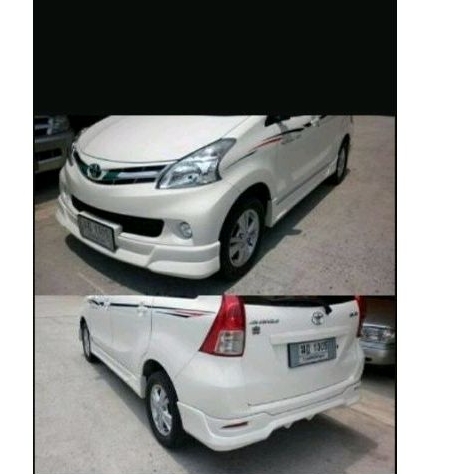 Bodykit Avanza super street 2013-2016