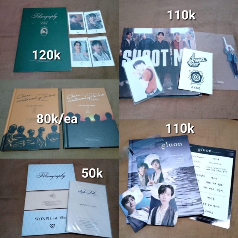 Album DAY6, WONPIL, Even Of Day EOD