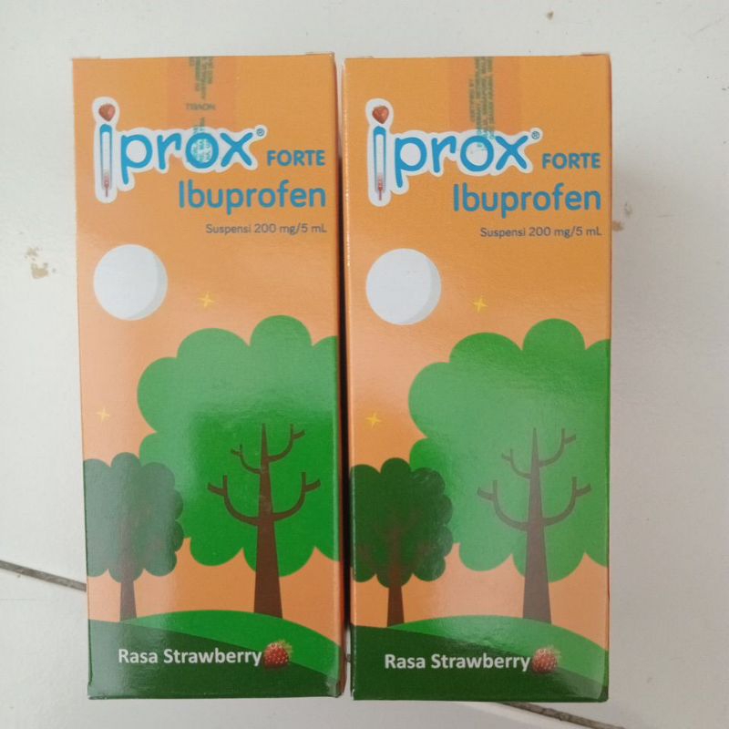 Iprox Forte ( Ibuprofen ) Syrup