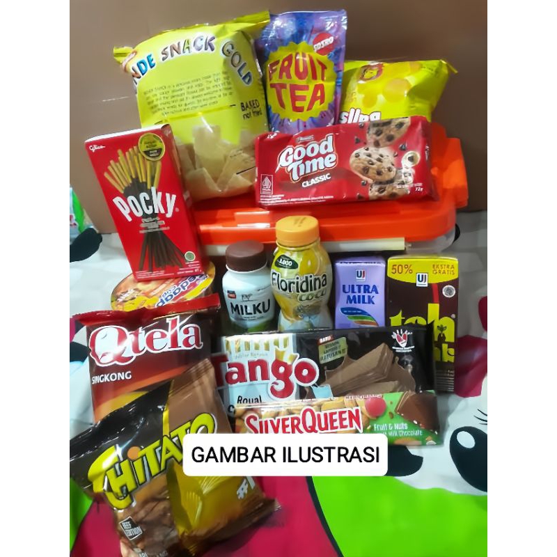 

Bebas pilih paket snack 50rb/1kg (pilih saat live)