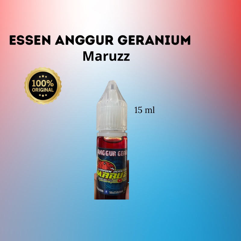 Essen Oplosan Anggur Geranium Ikan Mas