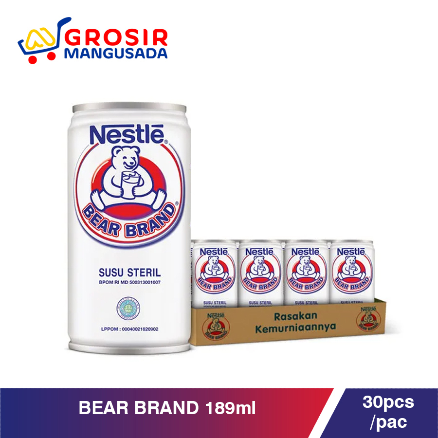 

Grosir Bear Brand 189ml 6pcs - Kelezatan Susu Berkualitas Tinggi, Harga Terbaik