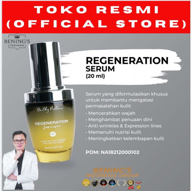 Serum Regeneration Bening / Serum Bopeng / Serum Retinol