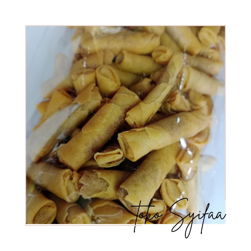 

[SNACK] Sumpia Udang Pedas 250gr, 500gr / Lumpia Udang Pedas 500gr