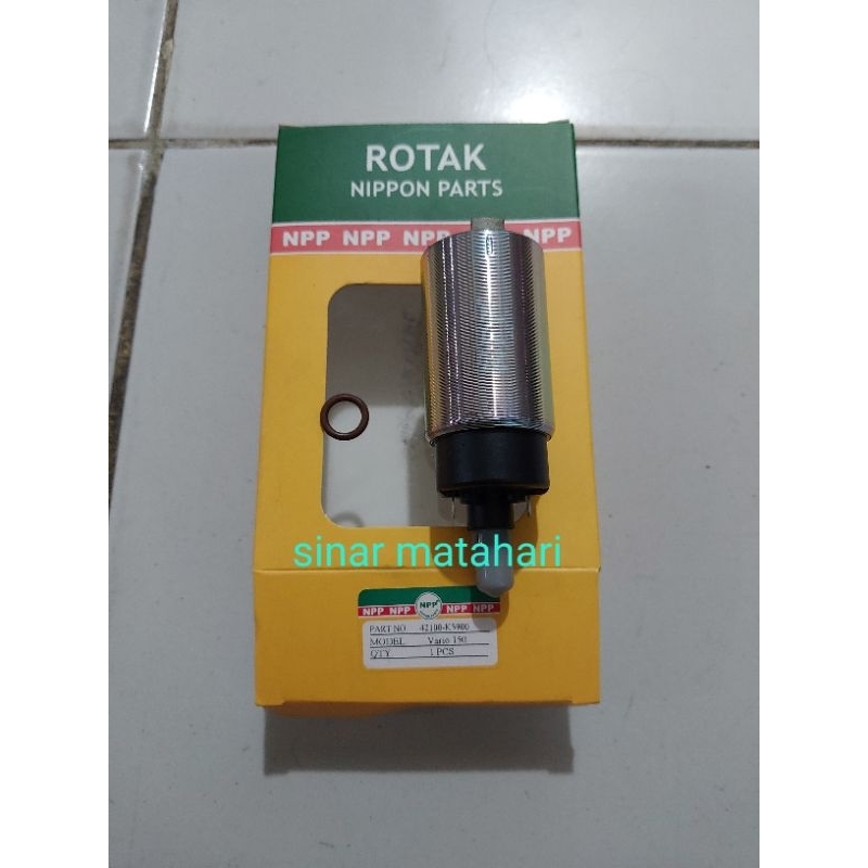 Rotak fuel pump vario 150 NPP ORi K59