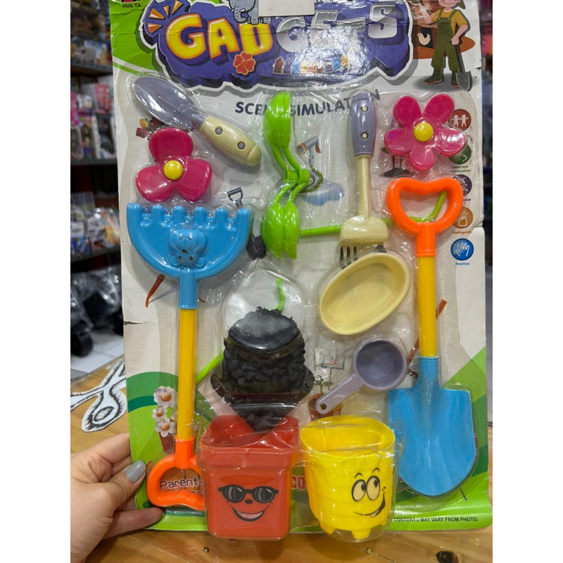 MAINAN ANAK BERCOCOK TANAM/MAINAN EDUKASI MURAH