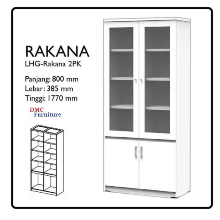 Rak buku Lemari Buku Lemari arsip Rak Pajangan  Lemari Hias