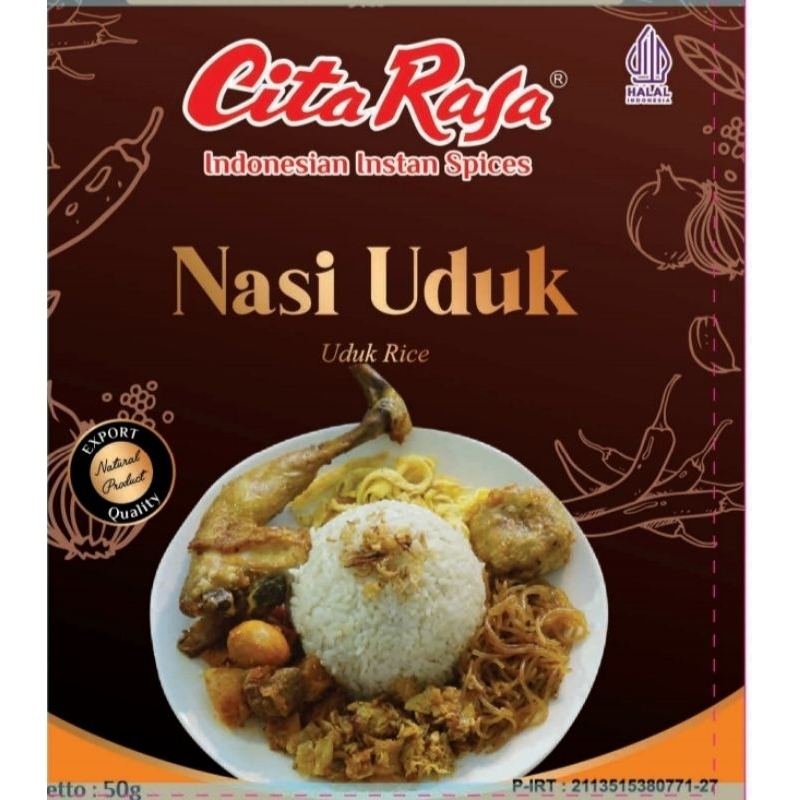 

Bumbu Nasi Uduk Cita Rasa