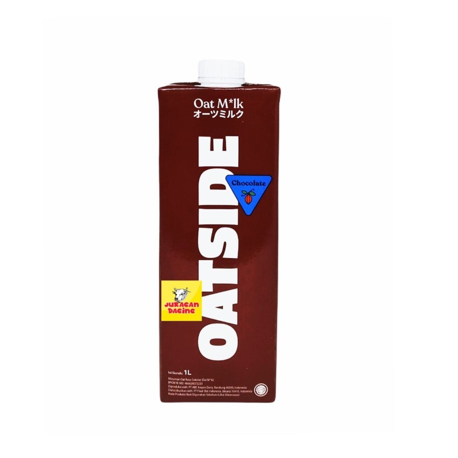 

Oatside Coklat Oatmilk Coklat 1 liter