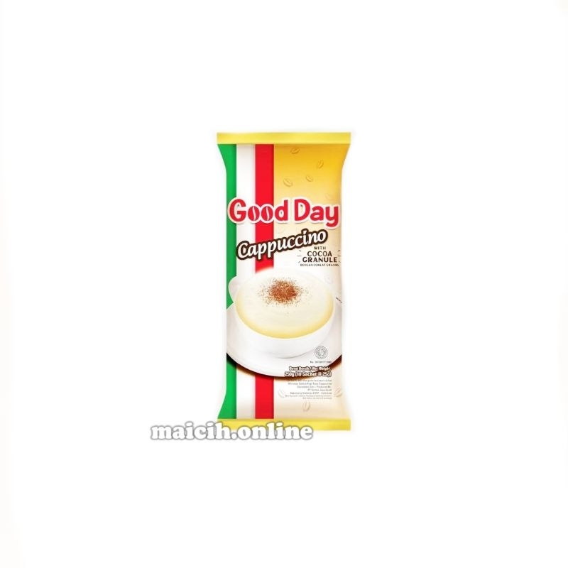 

Kopi Good Day Cappuccino (10pcs)