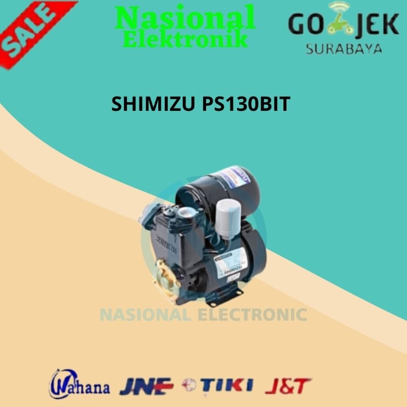 POMPA AIR SHIMIZU PS 130 BIT/POMPA AIR SHIMIZU PS130BIT/SHIMIZU PS130BIT/POMPA AIR SHIMIZU OTOMATIS 