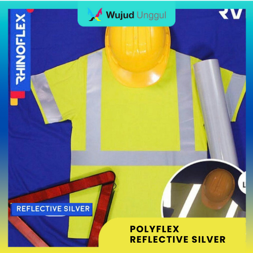 Polyflex Reflective Silver