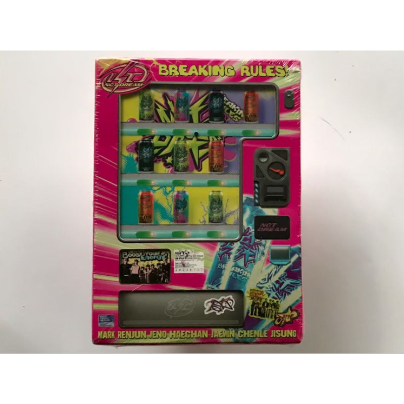 READY STOCK ALBUM NCT DREAM - ISTJ (VENDING MACHINE VER)