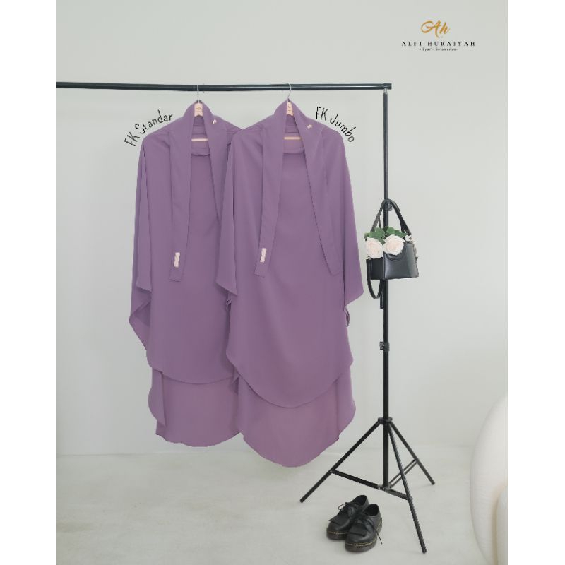Fk flowy khimar flowy Alfi Huraiyah