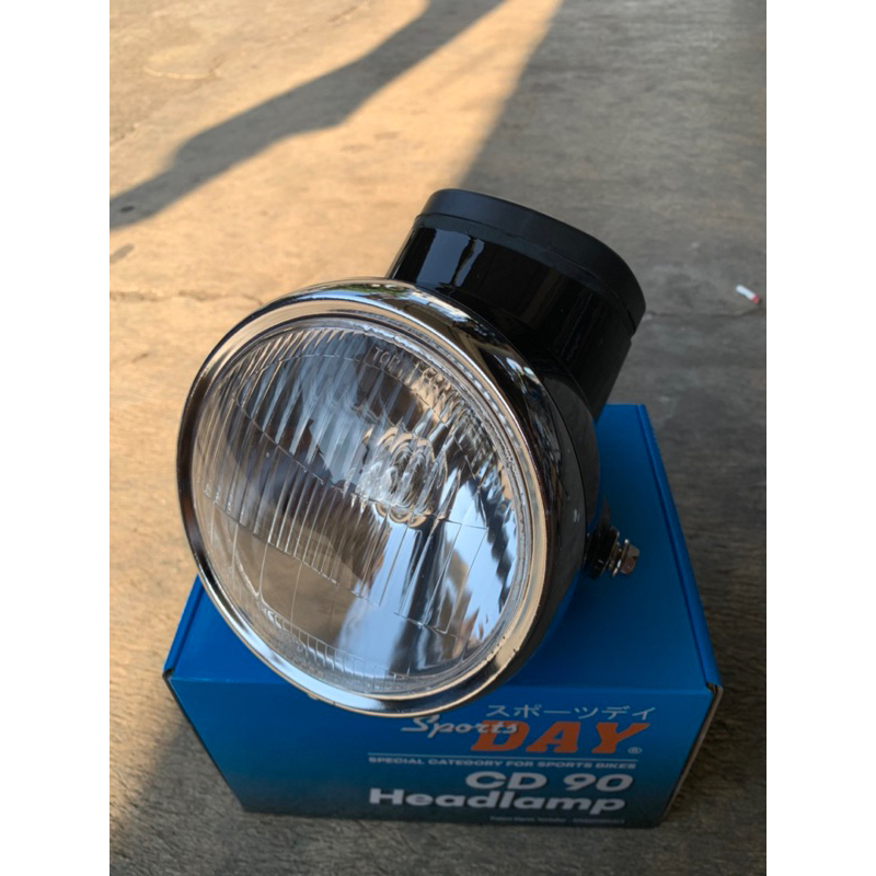 Batok lampu HONDA CD90 headlamp CD90 batok lampu CD90 set spidometer import