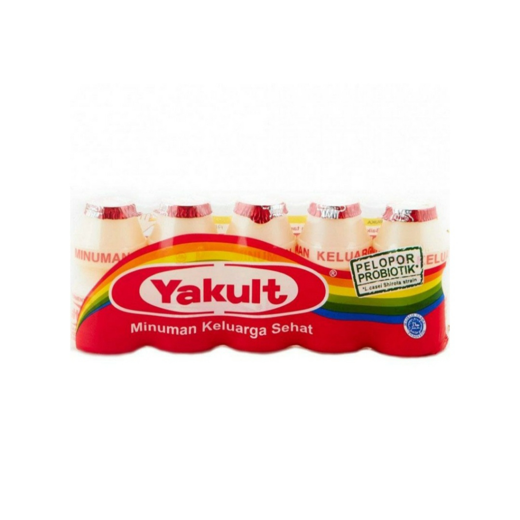 

Yakult Minuman Probiotik 5pcs