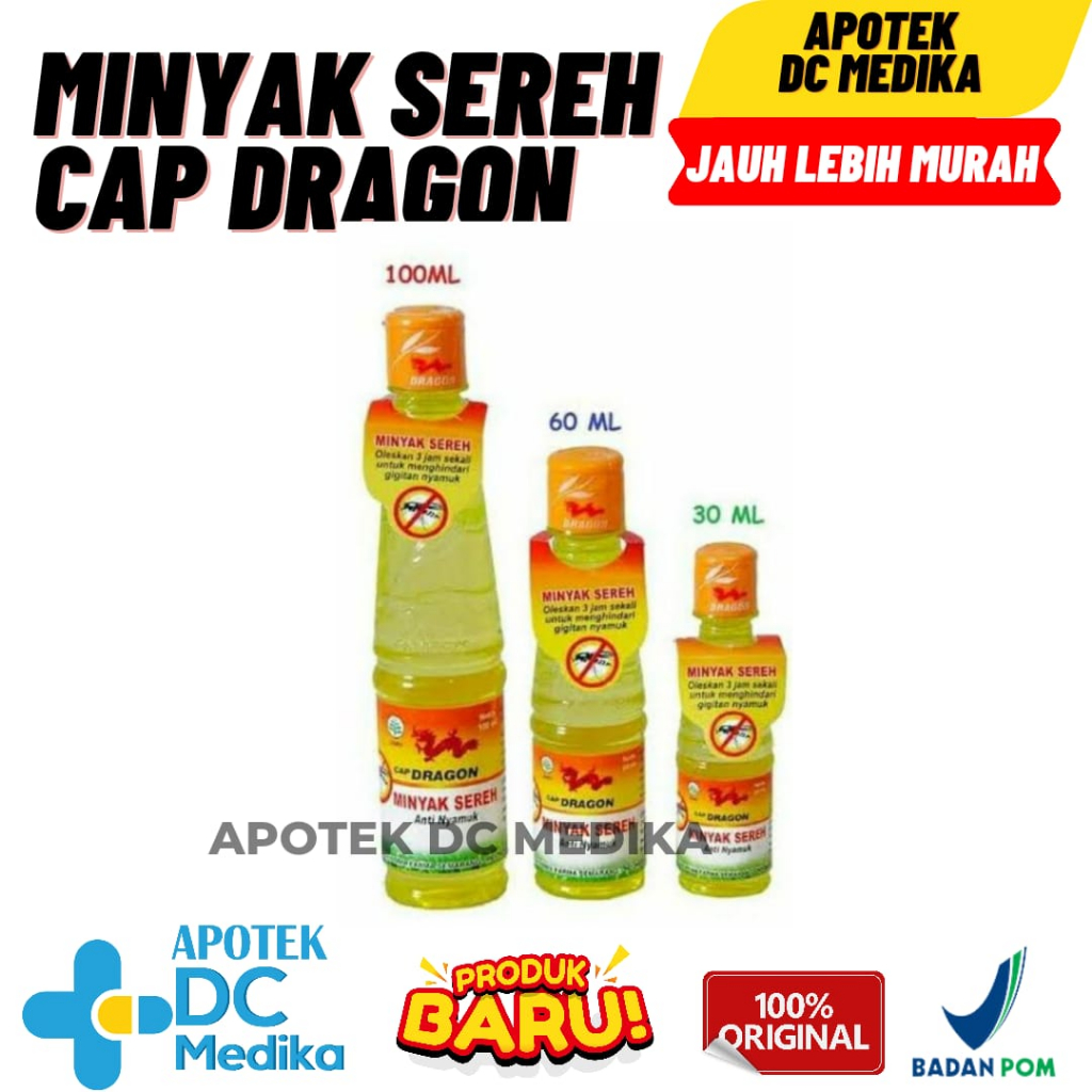 MINYAK SEREH CAP DRAGON