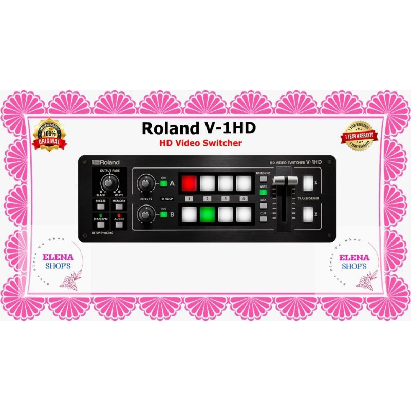 Video Mixer Roland V1HD/V-1HD Original
